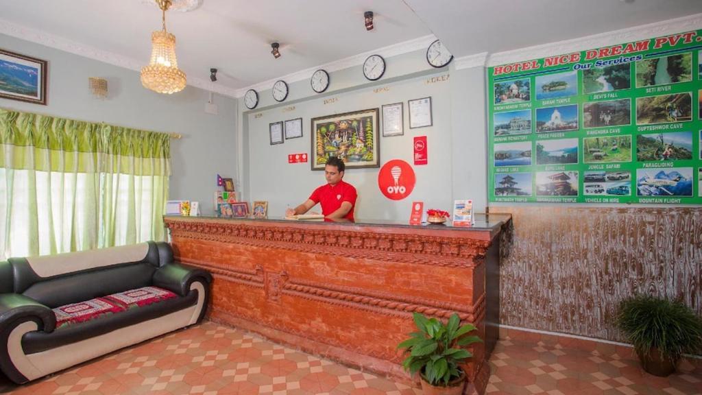 Dream Inn Покхара Экстерьер фото